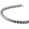 Diamond Bracelet/Tennis Bracelt 7.53ct.tw. 14KW DKB001065